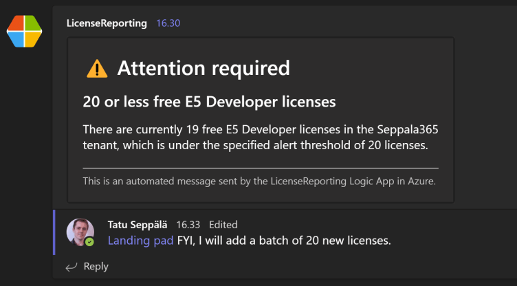 Sending Graph API based notifications to Teams as Adaptive Cards with Logic Apps, Managed Identities and the Incoming Webhook&nbsp;connector