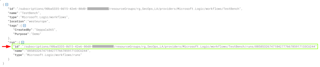 Linking to failed workflow runs with consumption-based Logic Apps error ...