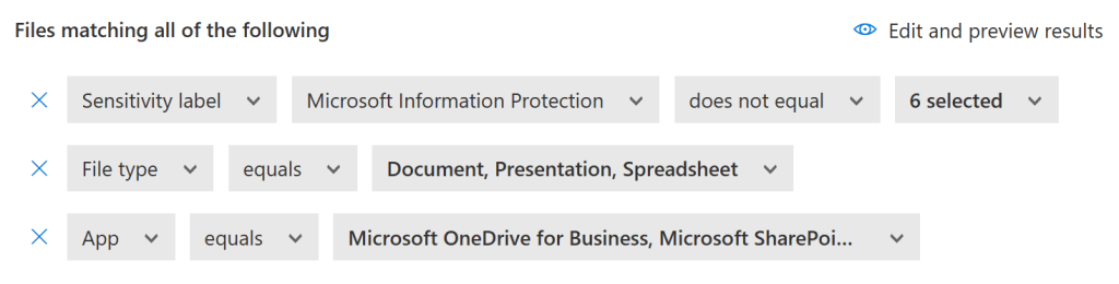 Apply a baseline sensitivity label to data-at-rest with Defender for ...
