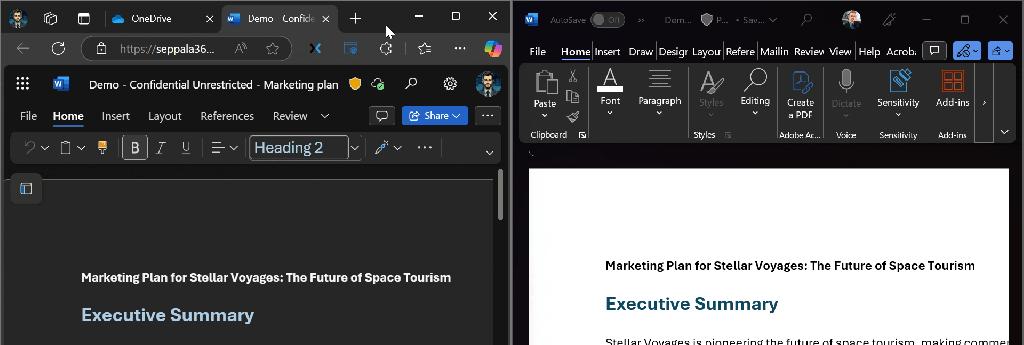 Purview under the hood: the cross-tenant quirks of sensitivity labeled&nbsp;content