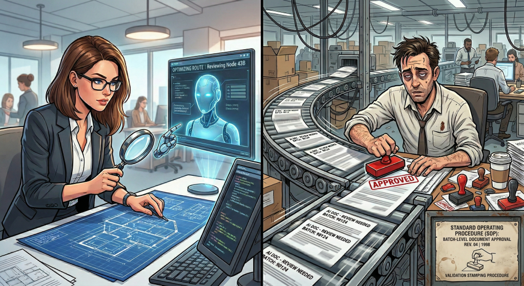 Cognitive surrender, or why human-in-the-loop could be a false&nbsp;remedy